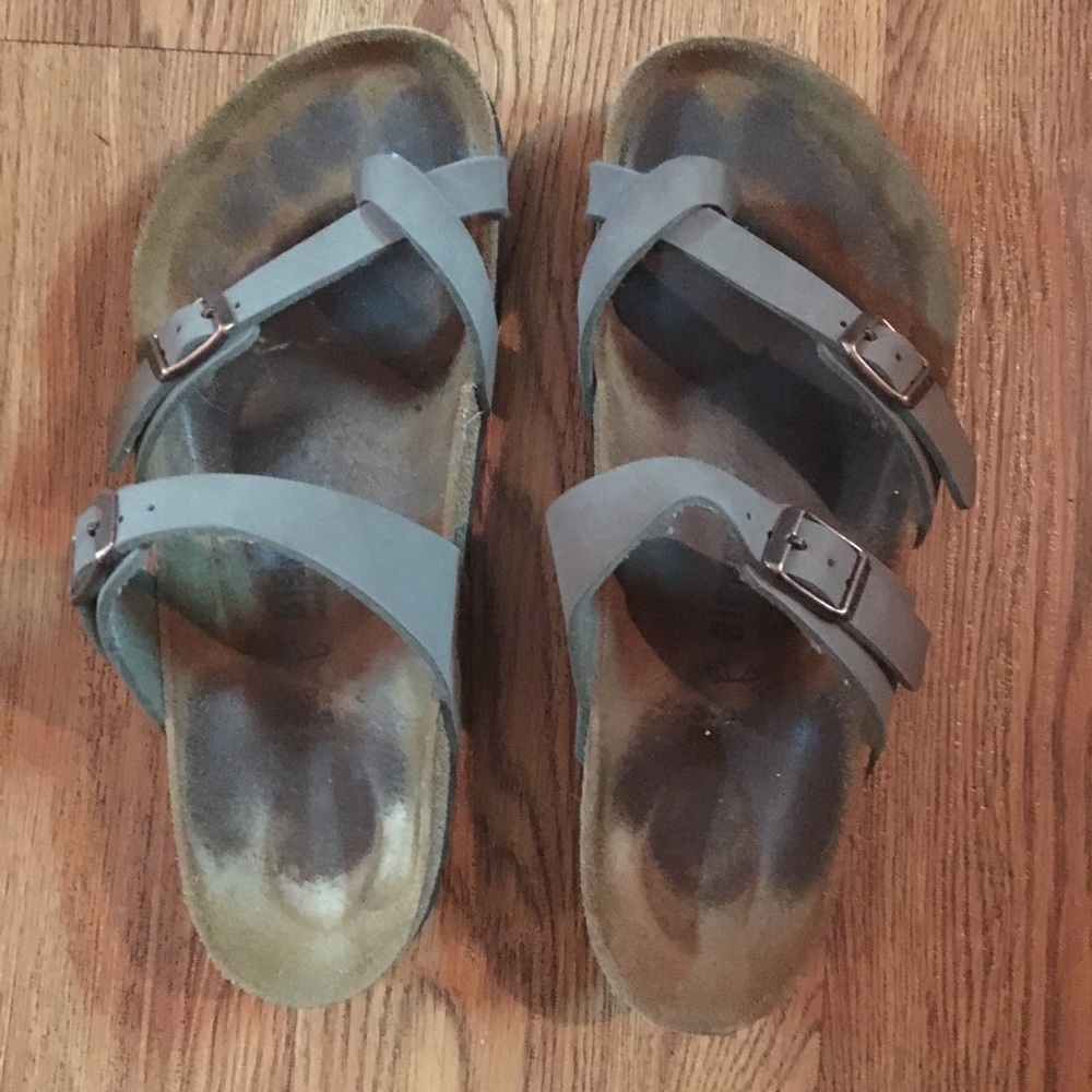 Birkenstock Mayari Stone size 39 / US 8